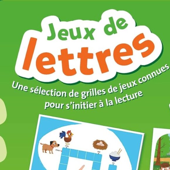 New Sealed Ravensburger Game Jeux de Lettres (Letter Games) French - Picture 10 of 15